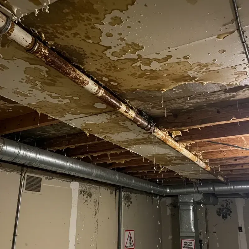 Ceiling Water Damage Repair in Hector, MN